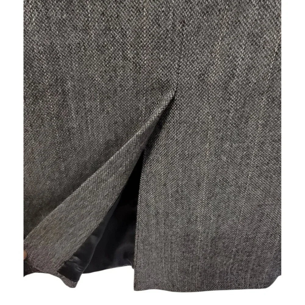 Circle S 50R Black‎ Tweed Western Wear Men's Blazer Sport Coat Suit Jacket